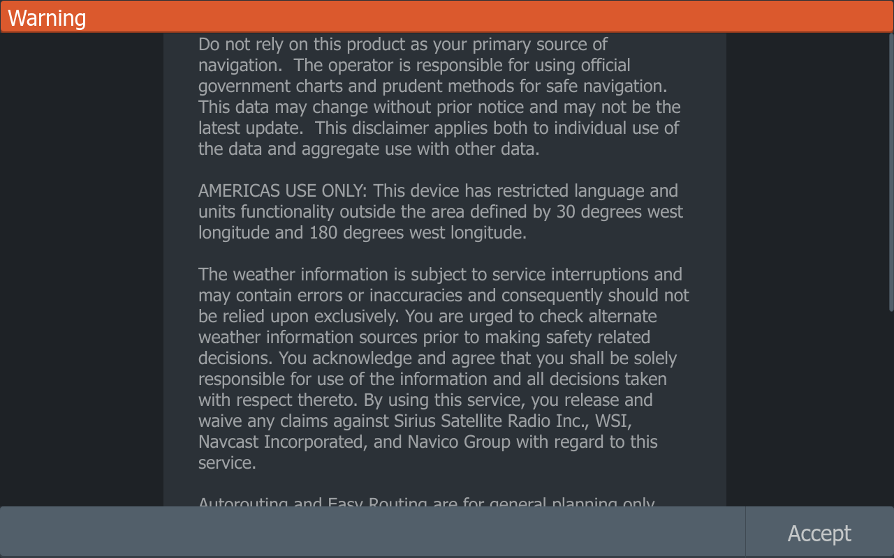 Меню на английском