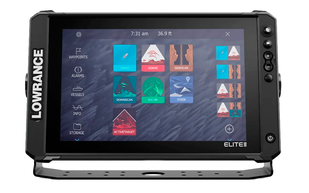 Lowrance Elite FS