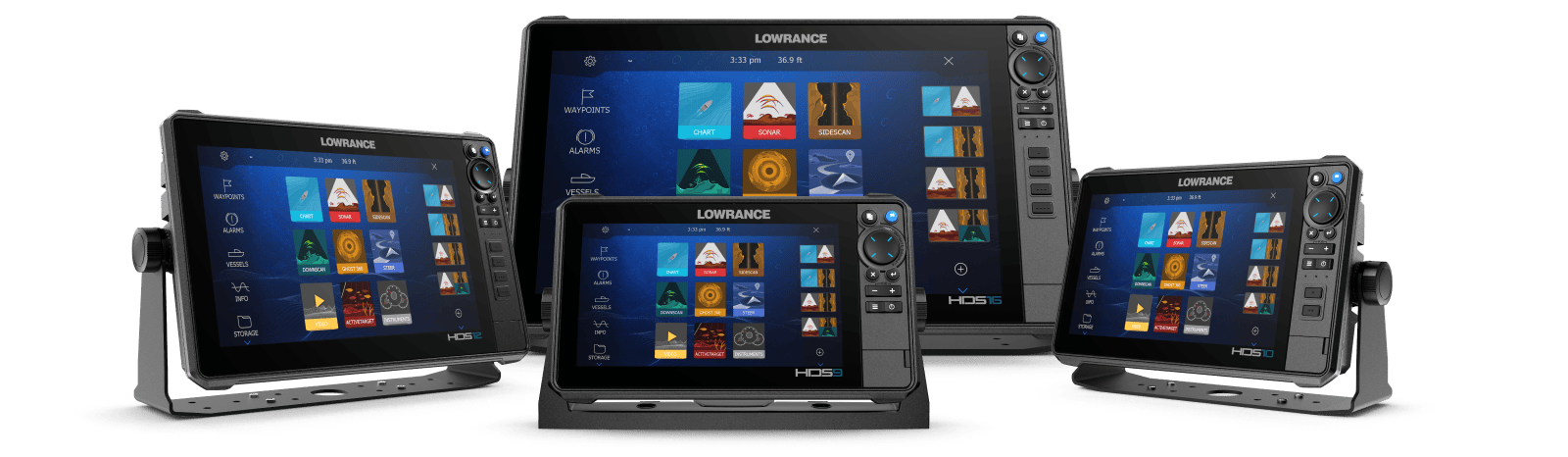 Lowrance HDS PRO