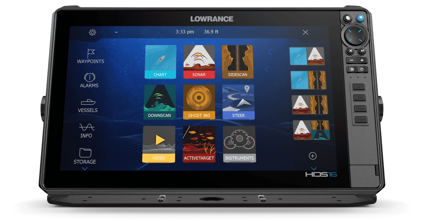Lowrance HDS PRO