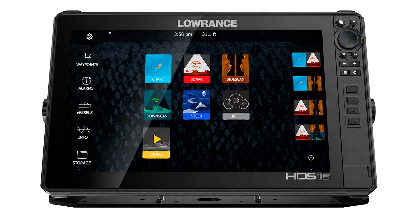 Lowrance HDS LIVE