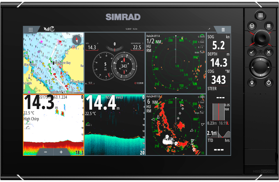 Simrad NSS